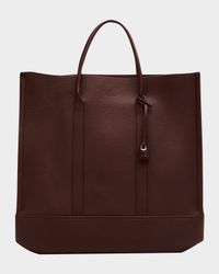 Beam Leather Tote Bag