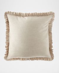 Blissful Solid Linen European Sham