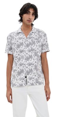 RAILS Waimea Shirt Perennial Charcoal White L