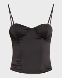 Tous Les Jours Charmeuse Bustier