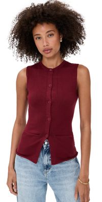 Lioness Kourt Vest Rumba Red M