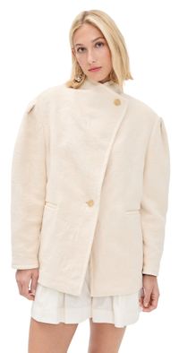 Isabel Marant Étoile Uadie Jacket Ecru 40