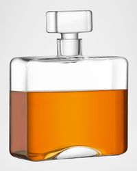 Cask Rectangular Whiskey Decanter