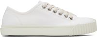 Maison Margiela White Tabi Sneakers