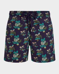 Men's Landscape Turtles Swim Shorts