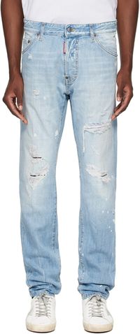 Dsquared2 Jean Cool Guy bleu