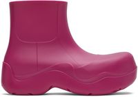 Bottega Veneta Pink Puddle Boots