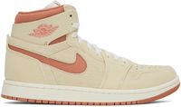 Nike Jordan Beige Air Jordan 1 Zoom CMFT 2 Sneakers