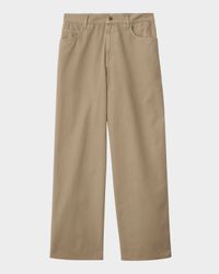 Men's Washed Twill Trousers