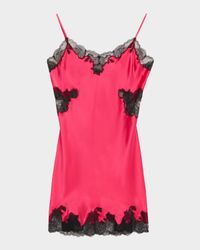 Lolita Lace-Trim Open-Back Chemise