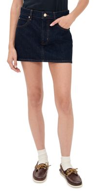 FRAME The Mini Skirt Rinse 33