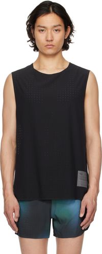 Y-3 Black Running Tank Top