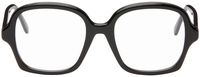LOEWE Lunettes fines noires