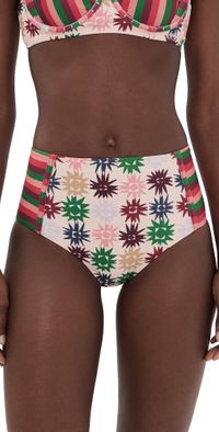 Carolina K Carmel Bikini Bottoms Multi L