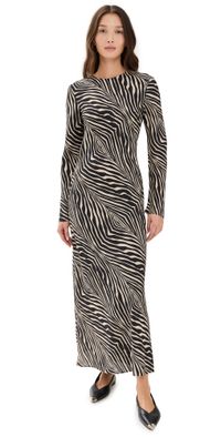 By Malene Birger Parise Dress Zebra 34
