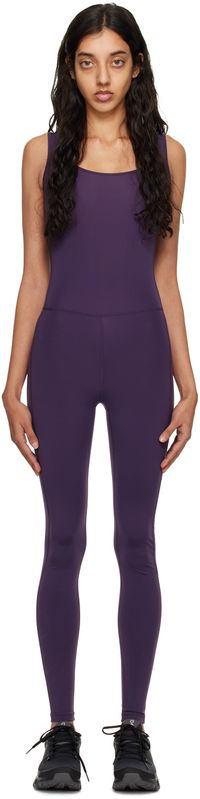 OTTI Purple Full Jumpsuit