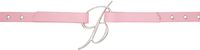 Blumarine Pink Eyelet Belt