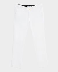 Men's Straight-Fit Four-Pocket Pants