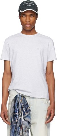 Acne Studios Gray Regular Fit T-shirt