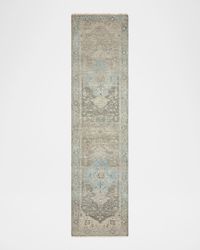 Sterling Hand-Knotted Runner, 3' x 10'