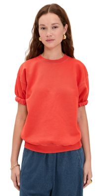 Rachel Comey Stanza Sweatshirt Tomato S