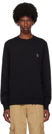 PS by Paul Smith Black Zebra Sweatshirt