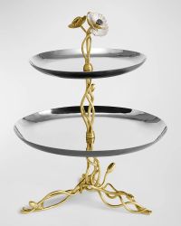 Anemone Two-Tier Etagere