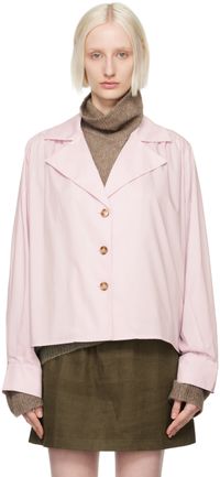 Caro Editions Pink Bonsai Shirt