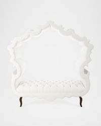 White Thebes Bench