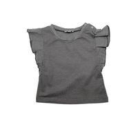 Emile Et Ida - Seconde Main - T-shirt bébé gris - 6 mois - Taille 6M - Gris