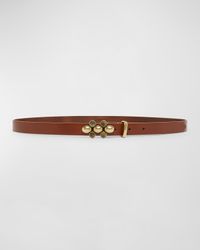 Valdez Calf Leather Belt