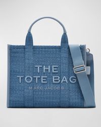The Woven Medium Tote Bag