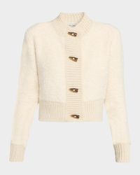 Journey Oxa Boucle Wool-Blend Cardigan