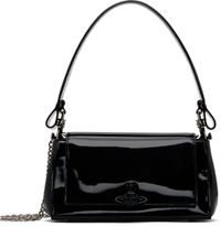 Vivienne Westwood Black Medium Hazel Bag