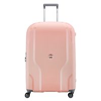 Delsey Paris - Valise soute rigide - Taille XL - Rose