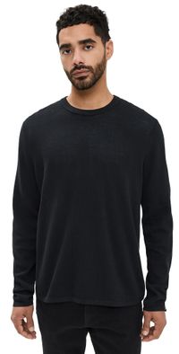 rag & bone Harvey Crew Black S