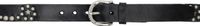 OUR LEGACY Black Star Fall Belt