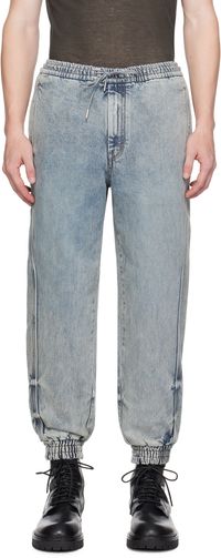Juun.J Blue Faded Jeans