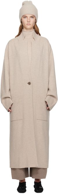 LISA YANG Manteau Amie beige