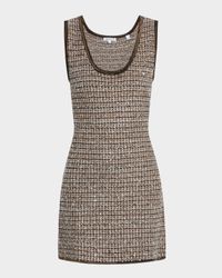 Bassette Knit Mini Dress