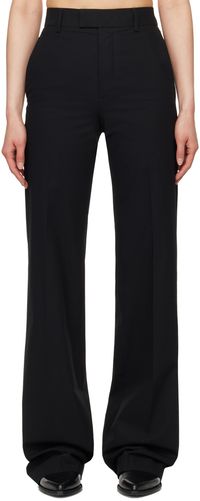 Ann Demeulemeester Pantalon Maaike noir