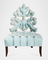 Arielle Tufted Accent Chair
