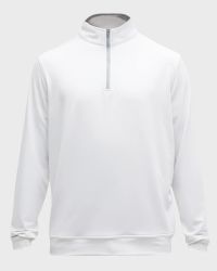 Men's Perth Half-Zip Loop Terry Sweatshirt