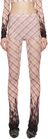 KNWLS Pink Halcyon Leggings