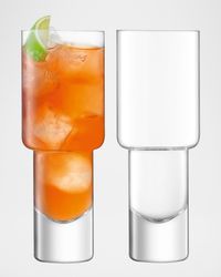 Vodka Mixer Glasses, Set of 2