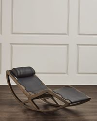 Tarelton Zero-Gravity Leather Chaise