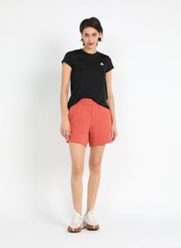 Adidas - Short en coton - Taille 40 - Orange