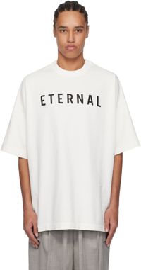 Fear of God White 'Eternal' T-shirt