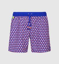 Gili's - Short de bain - rubik - Taille 4XL - Rose