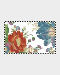 Flower Market Reflections Rug, 5' x 8' - Ivory